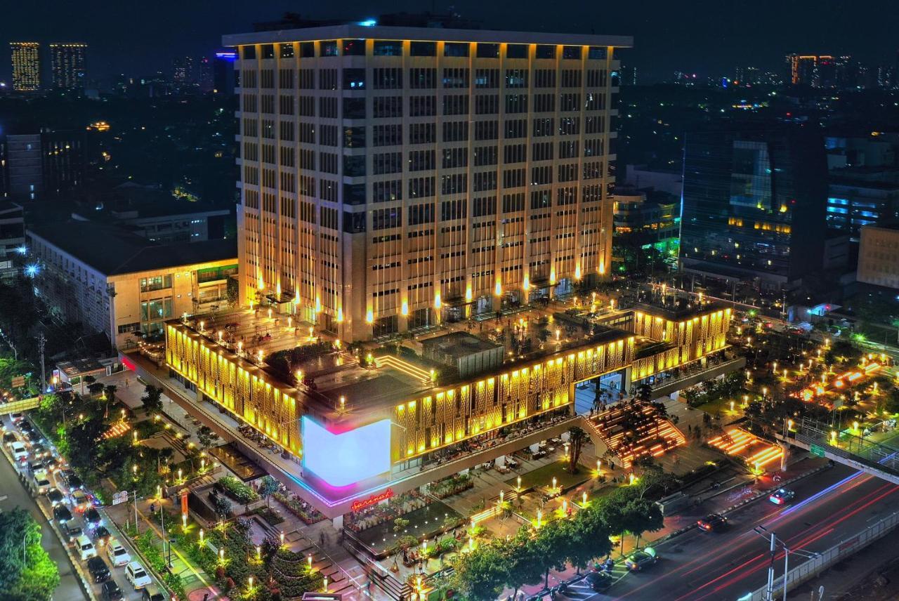 Juno Tanah Abang Jakarta Hotel Exterior photo