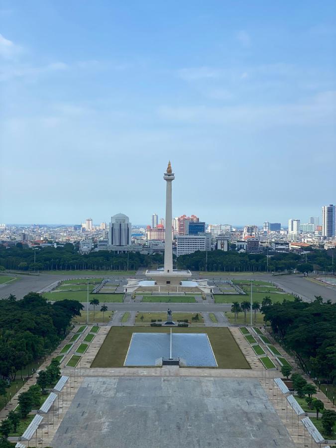 Juno Tanah Abang Jakarta Hotel Exterior photo